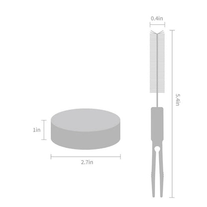 Set de curatare PETKIT 3 in 1 Cleaning Set pentru fantanile de apa PETKIT