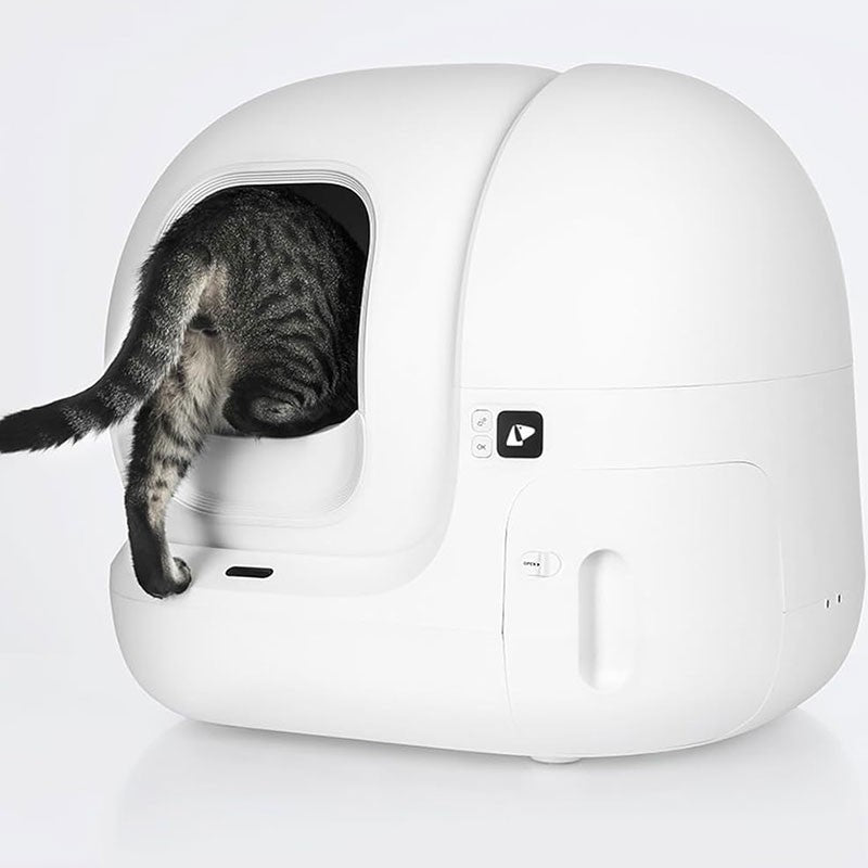 Bariera de protectie PETKIT Pura Max Fence pentru litiera automata PETKIT Pura Max