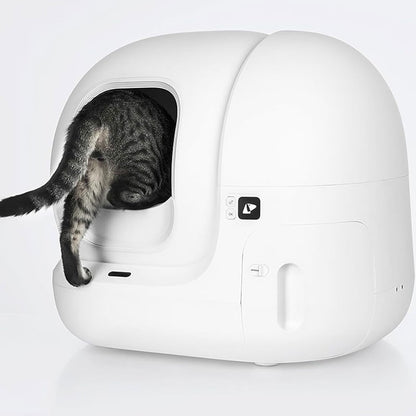 Bariera de protectie PETKIT Pura Max Fence pentru litiera automata PETKIT Pura Max