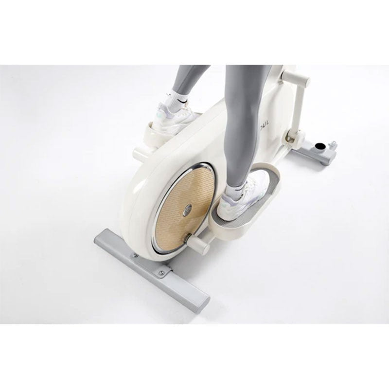 Bicicleta magnetica eliptica YESOUL Elliptical Machine EF25EV, White