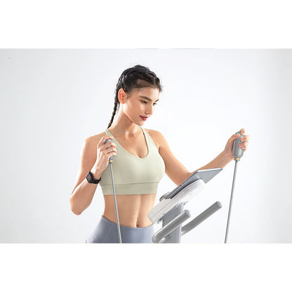 Bicicleta magnetica eliptica YESOUL Elliptical Machine EF25EV, White