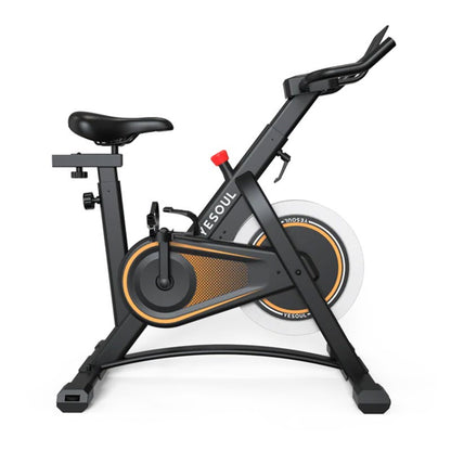 Bicicleta fitness Yesoul Spinning Bike A1, Suport pentru display, Rezistenta mecanica, Black