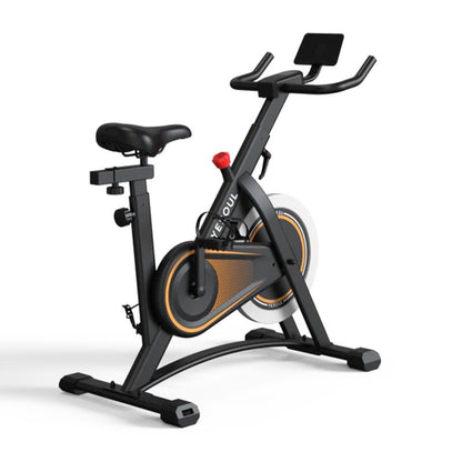 Bicicleta fitness Yesoul Spinning Bike A1, Suport pentru display, Rezistenta mecanica, Black