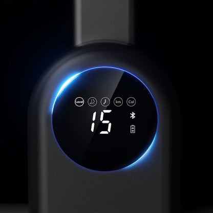 Bicicleta fitness Yesoul Spinning Bike A1, Suport pentru display, Rezistenta mecanica, Black