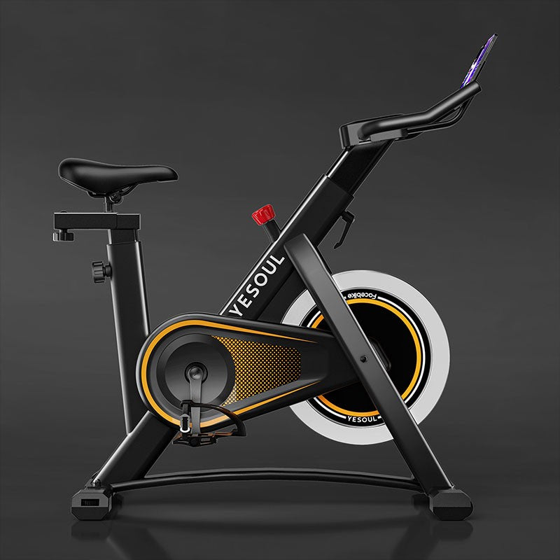 Bicicleta fitness Yesoul Spinning Bike A1, Suport pentru display, Rezistenta mecanica, Black