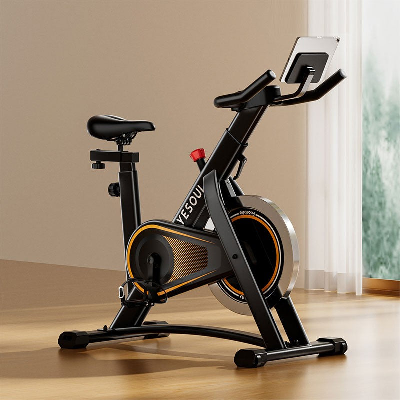 Bicicleta fitness Yesoul Spinning Bike A1, Suport pentru display, Rezistenta mecanica, Black