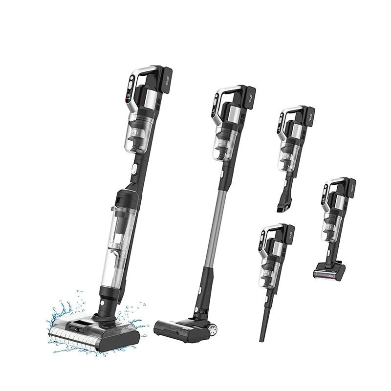 Aspirator vertical fara fir cu spalare Jimmy PW11 Pro Max 5-in-1 Cordless Wet & Dry Vacuum Cleaner, putere 460W, auto max 80 min