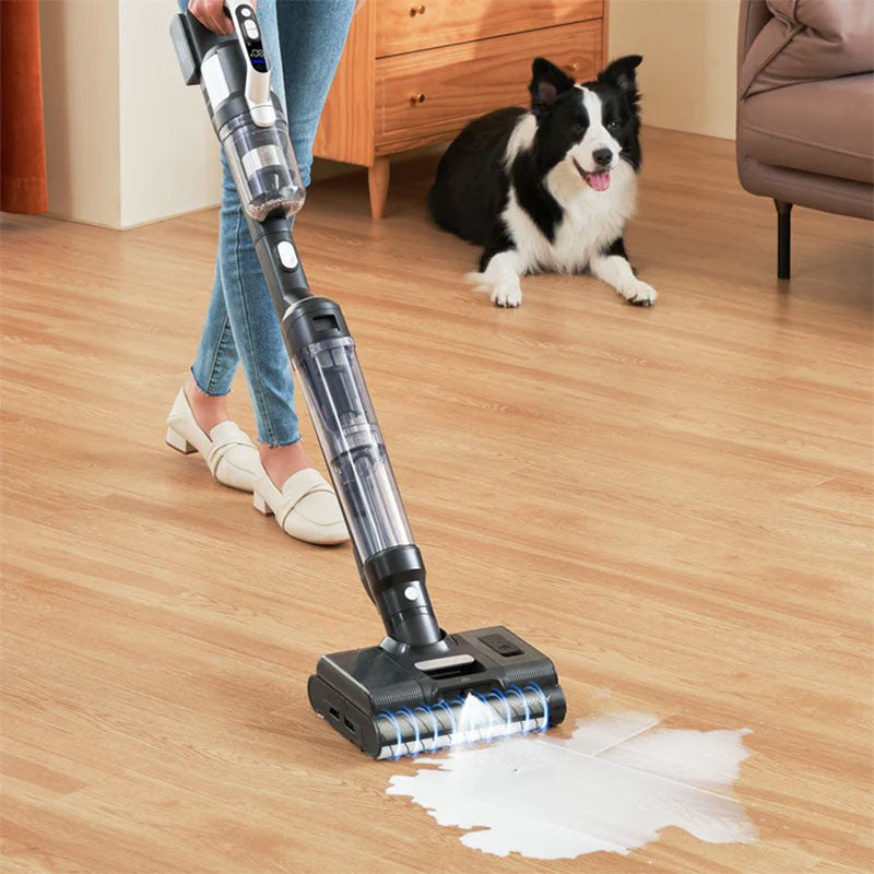 Aspirator vertical fara fir cu spalare Jimmy PW11 Pro Max 5-in-1 Cordless Wet & Dry Vacuum Cleaner, putere 460W, auto max 80 min