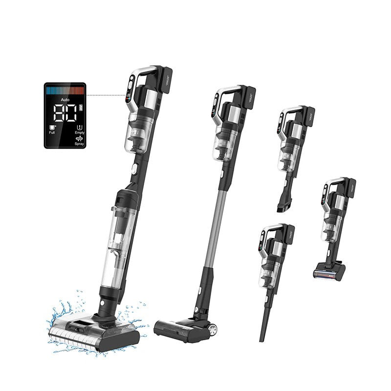 Aspirator vertical fara fir cu spalare Jimmy PW11 Pro Max 5-in-1 Cordless Wet & Dry Vacuum Cleaner, putere 460W, auto max 80 min