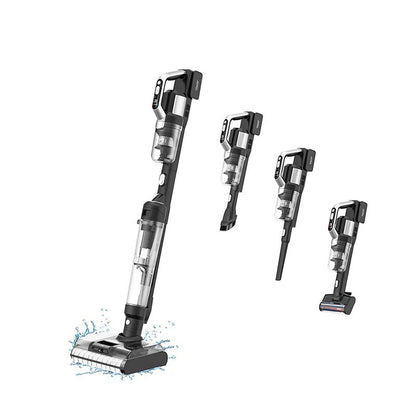 Aspirator vertical fara fir cu spalare Jimmy PW11 Pro 4-in-1 Cordless Wet & Dry Vacuum Cleaner, putere 460W, autonomie 80 min