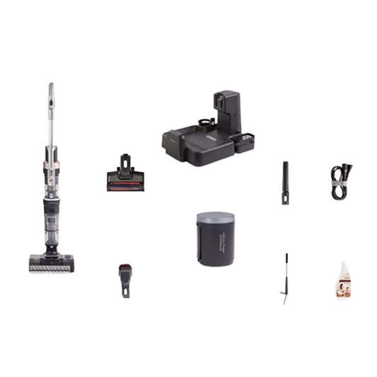 Aspirator vertical fara fir cu spalare Jimmy HW11 Pro Cordless 4-in-1 Vacuum&Washer, putere 420W, autonomie 75 min