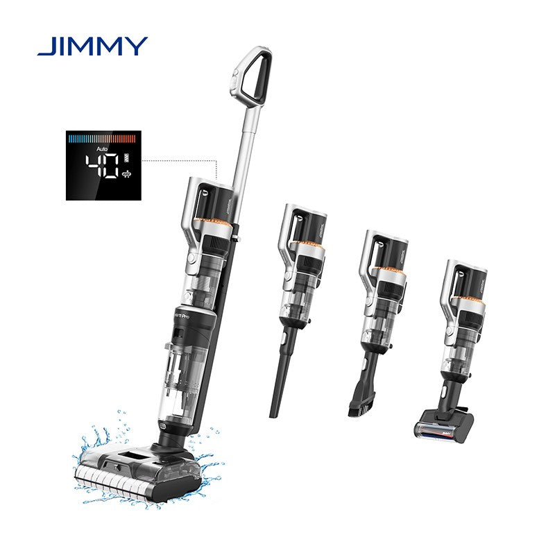 Aspirator vertical fara fir cu spalare Jimmy HW11 Pro Cordless 4-in-1 Vacuum&Washer, putere 420W, autonomie 75 min