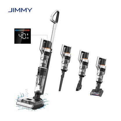 Aspirator vertical fara fir cu spalare Jimmy HW11 Pro Cordless 4-in-1 Vacuum&Washer, putere 420W, autonomie 75 min