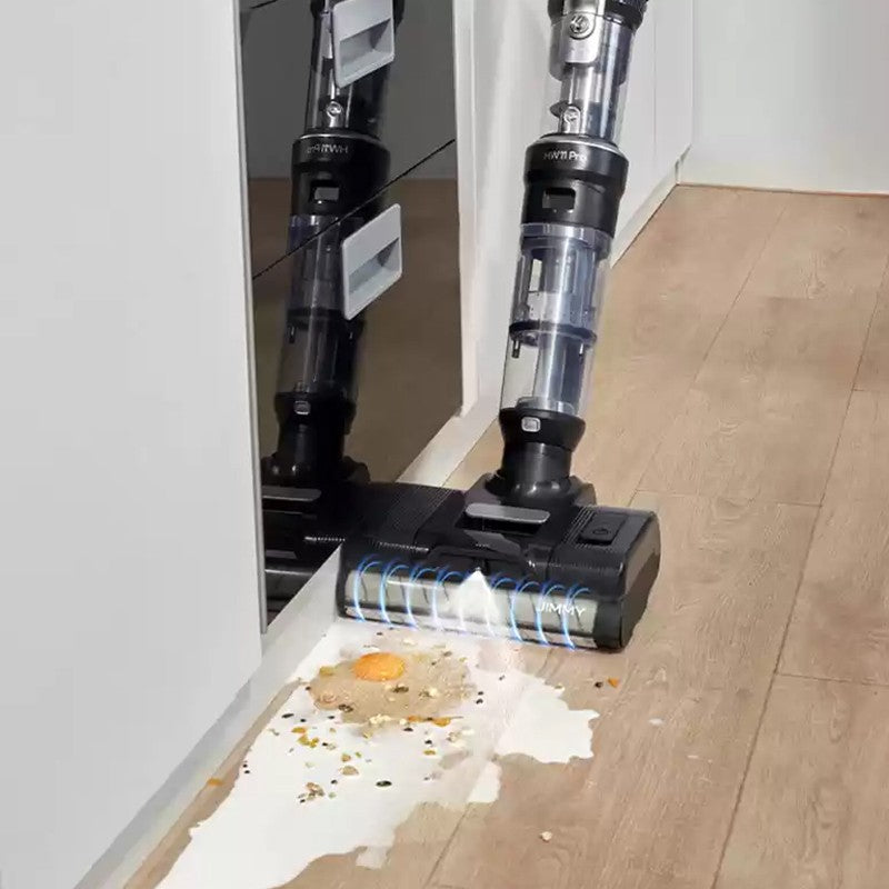 Aspirator vertical fara fir cu spalare Jimmy HW11 Pro Cordless 4-in-1 Vacuum&Washer, putere 420W, autonomie 75 min