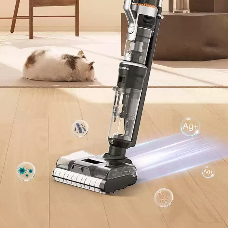 Aspirator vertical fara fir cu spalare Jimmy HW11 Pro Cordless 4-in-1 Vacuum&Washer, putere 420W, autonomie 75 min