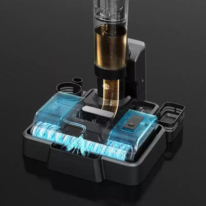 Aspirator vertical fara fir cu spalare Jimmy HW11 Pro Cordless 4-in-1 Vacuum&Washer, putere 420W, autonomie 75 min