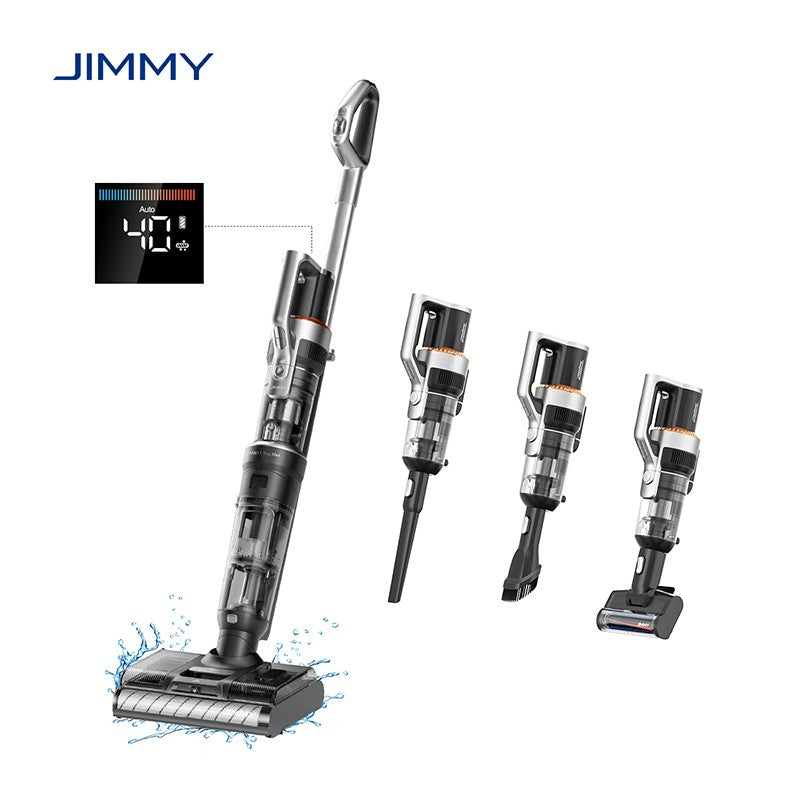 Aspirator vertical fara fir cu spalare JIMMY HW11 Pro Max Cordless 4-in-1 Vacuum&Washer, putere 500W, autonomie 80 min