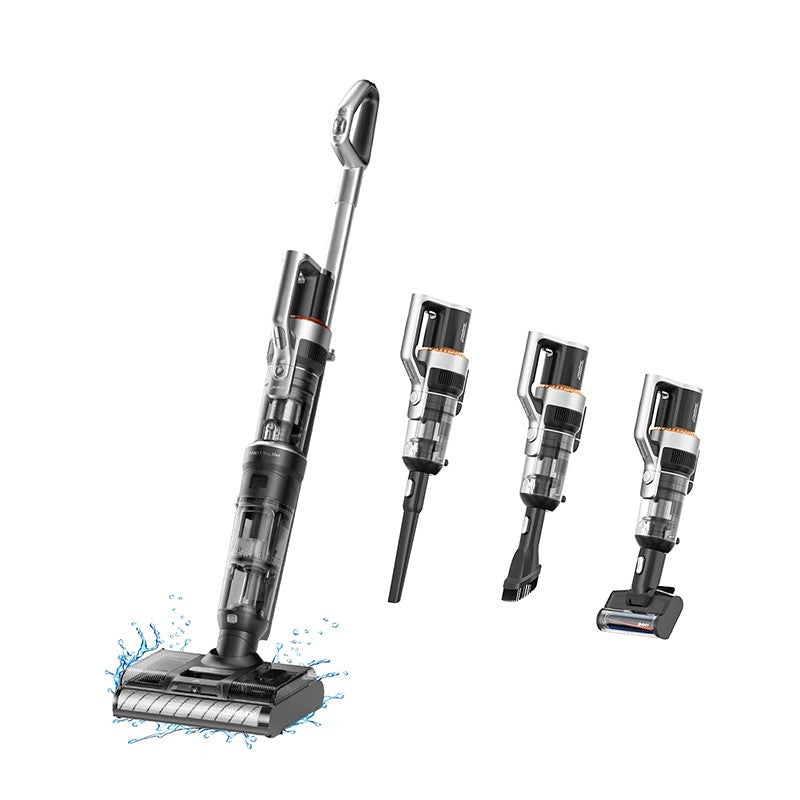 Aspirator vertical fara fir cu spalare JIMMY HW11 Pro Max Cordless 4-in-1 Vacuum&Washer, putere 500W, autonomie 80 min