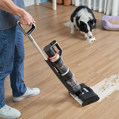 Aspirator vertical fara fir cu spalare JIMMY HW11 Pro Max Cordless 4-in-1 Vacuum&Washer, putere 500W, autonomie 80 min