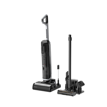 Aspirator vertical cu spalare Dreame H14 Dual Wet and Dry Vacuum, putere 380W, 18.000Pa, Autonomie 75 min