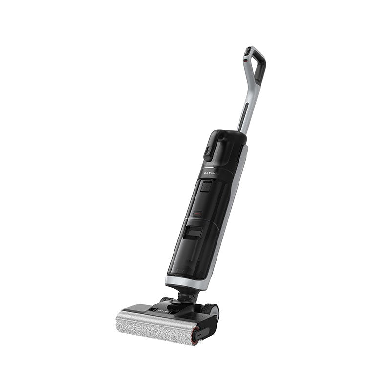 Aspirator vertical cu spalare Dreame H14 Dual Wet and Dry Vacuum, putere 380W, 18.000Pa, Autonomie 75 min