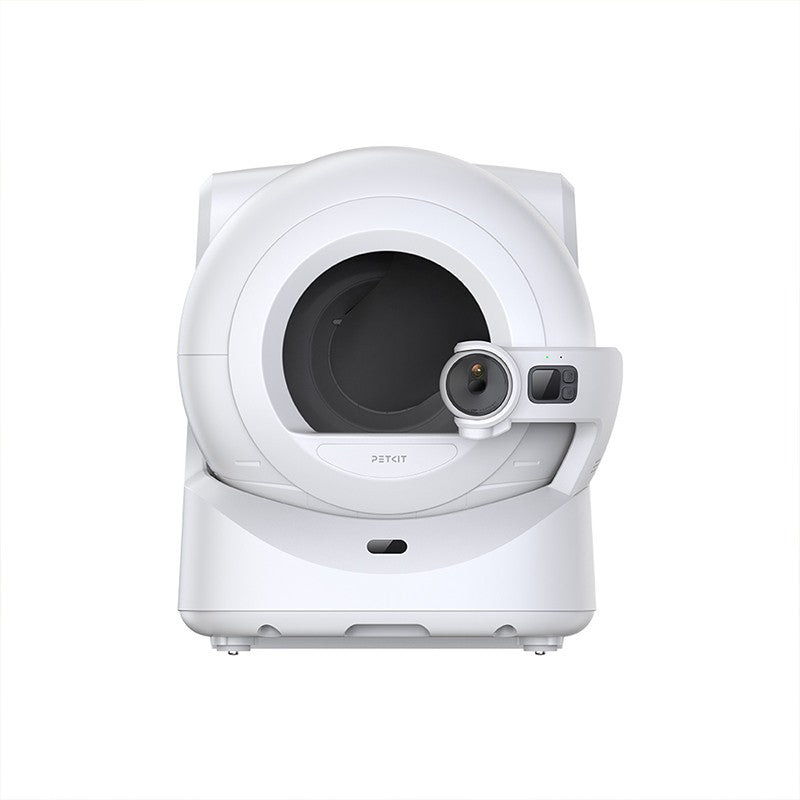Litiera smart cu autocuratare PetKit Purobot Ultra Self-Cleaning with AI-Powered Camera pentru pisici, Recunoastere faciala, 10L