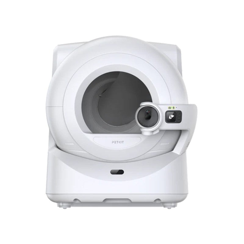 Litiera smart cu autocuratare PetKit Purobot Ultra Self-Cleaning with AI-Powered Camera pentru pisici, Recunoastere faciala, 10L