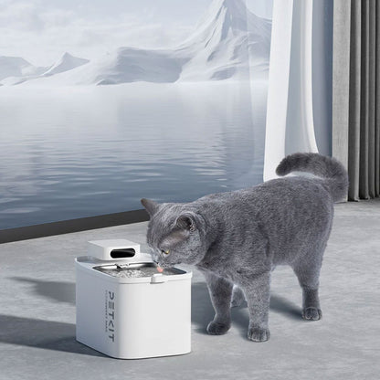 Fantana apa pentru animale de companie PETKIT Cordless Eversweet Max, 3L, Bluetooth