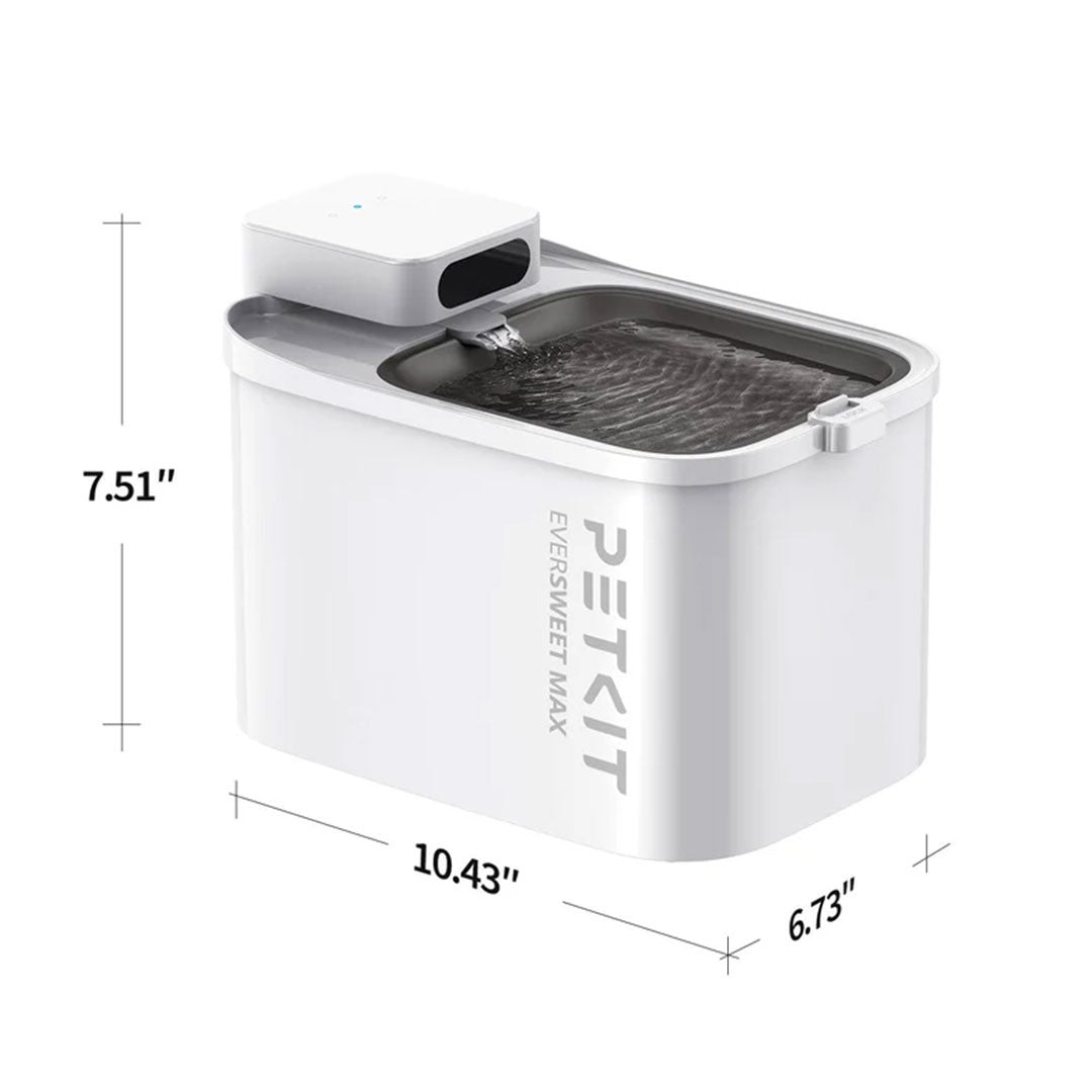 Fantana apa pentru animale de companie PETKIT Cordless Eversweet Max, 3L, Bluetooth