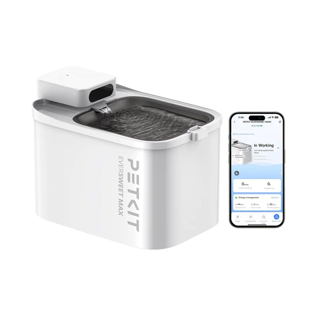 Fantana apa pentru animale de companie PETKIT Cordless Eversweet Max, 3L, Bluetooth