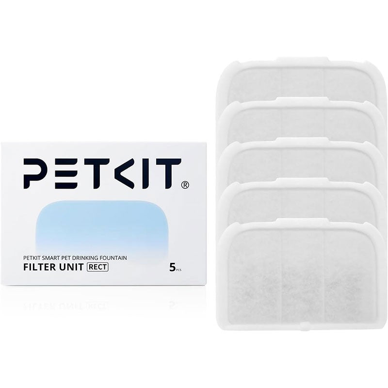 Set 5 filtre pentru fantana apa pisici PETKIT Cordless Eversweet Max