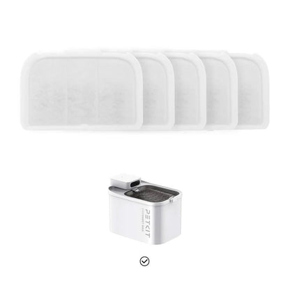 Set 5 filtre pentru fantana apa pisici PETKIT Cordless Eversweet Max