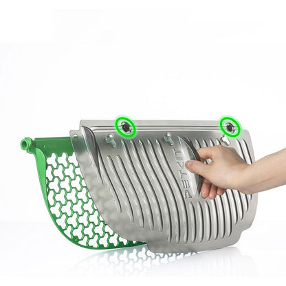 Set accesorii PETKIT Magnetic Cat Litter Remover pentru indepartarea nisipului de tip argila pentru pisici, verde