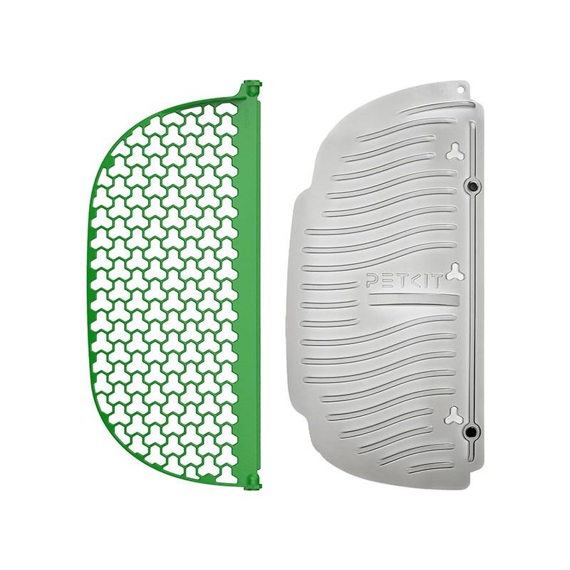 Set accesorii PETKIT Magnetic Cat Litter Remover pentru indepartarea nisipului tofu pentru pisici, verde