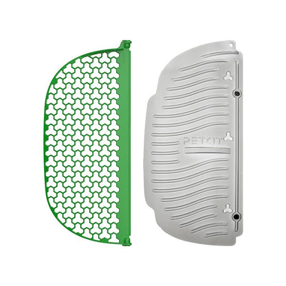 Set accesorii PETKIT Magnetic Cat Litter Remover pentru indepartarea nisipului tofu pentru pisici, verde