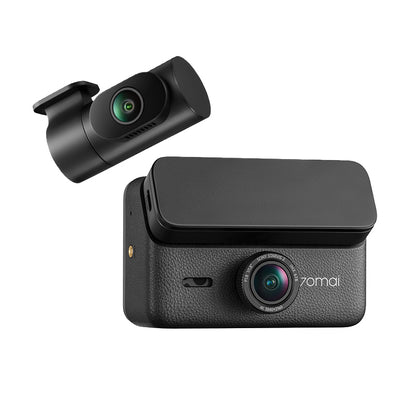 Set 2 Camere auto 70mai Dash Cam 4K A900 ULTRA si camera luneta 70mai RC43S, inregistrare Dual Channel, GPS, HDR, ADAS