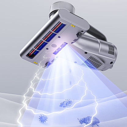 Aspirator antiacarieni JIMMY WB81 Anti-mite UV Vacuum, putere 600W, Silver