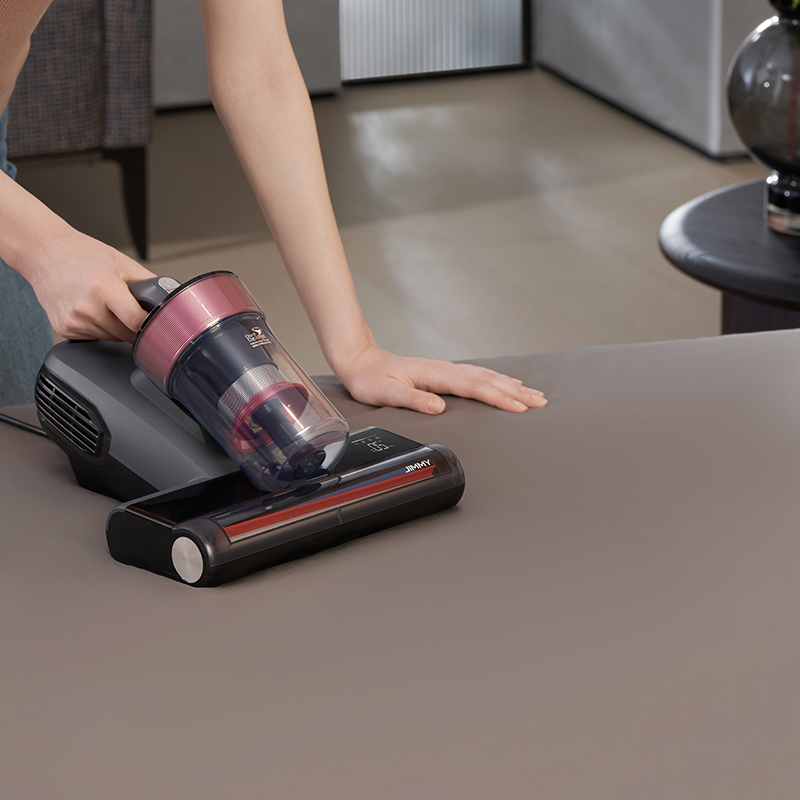 Aspirator antiacarieni JIMMY BX8 Anti-mite UV Vacuum, putere 600W, Grey