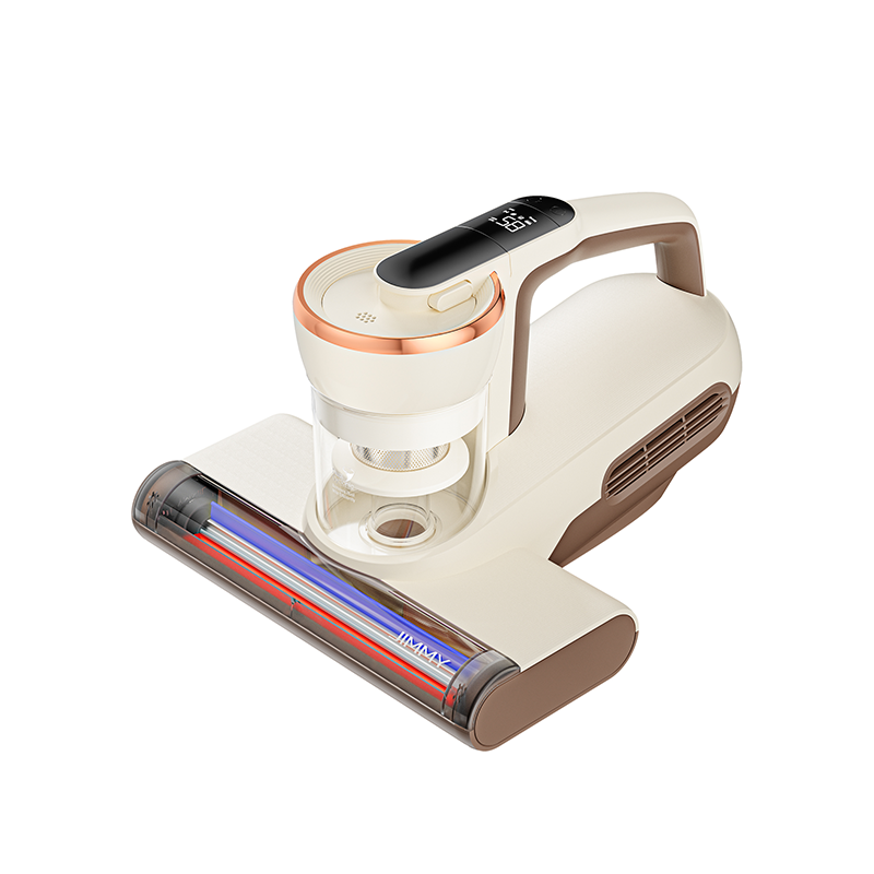 Aspirator antiacarieni Jimmy WB63 Anti-Mite UV Vacuum, putere 600W, Light Beige