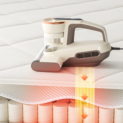 Aspirator antiacarieni Jimmy WB63 Anti-Mite UV Vacuum, putere 600W, Light Beige