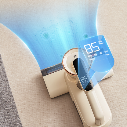 Aspirator antiacarieni Jimmy WB63 Anti-Mite UV Vacuum, putere 600W, Light Beige