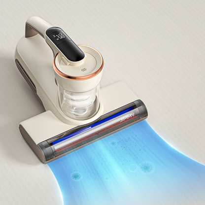 Aspirator antiacarieni Jimmy WB63 Anti-Mite UV Vacuum, putere 600W, Light Beige