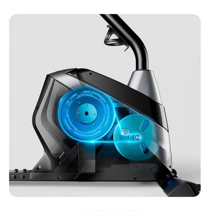 Bicicleta fitness YESOUL J1 Indoor Exercise Bike, Black, Display HD, Rezistenta magnetica