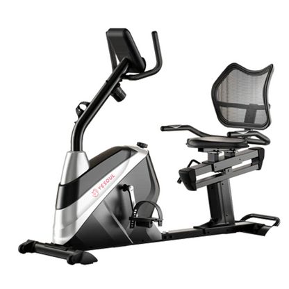 Bicicleta fitness YESOUL J1 Indoor Exercise Bike, Black, Display HD, Rezistenta magnetica