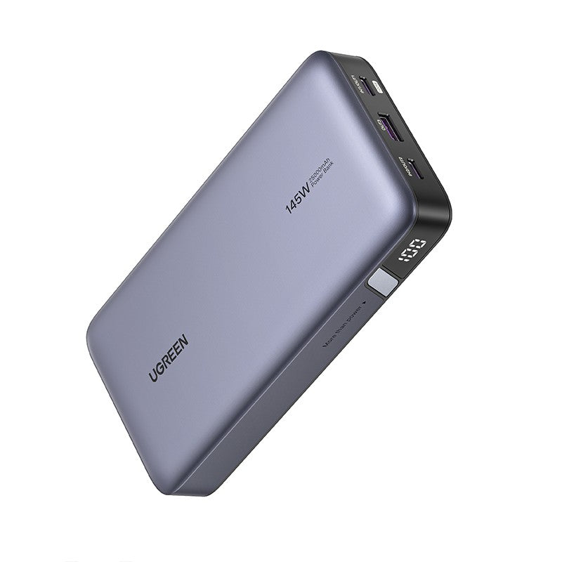 Baterie externa UGREEN Power Bank PB205, 25000mAh, incarcare bidirectionala rapida 145W Fast Charging