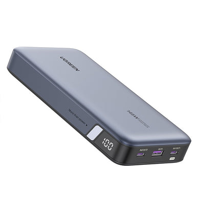 Baterie externa UGREEN Power Bank PB205, 25000mAh, incarcare bidirectionala rapida 145W Fast Charging