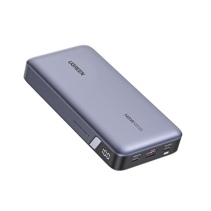 Baterie externa UGREEN Power Bank PB205, 25000mAh, incarcare bidirectionala rapida 145W Fast Charging