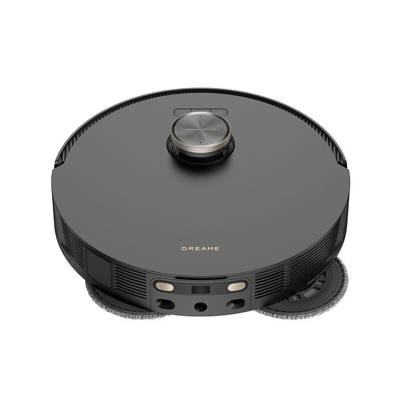 Resigilat - Aspirator robot cu mop Dreame L20 Ultra, Wifi, 7000Pa, 6400mAh,  Autonomie 260 min, Statie Colectare, Black