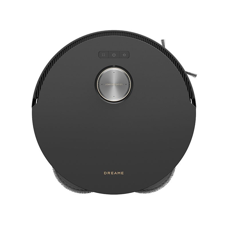 Resigilat - Aspirator robot cu mop Dreame L20 Ultra, Wifi, 7000Pa, 6400mAh,  Autonomie 260 min, Statie Colectare, Black