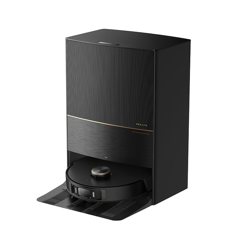 Resigilat - Aspirator robot cu mop Dreame L20 Ultra, Wifi, 7000Pa, 6400mAh,  Autonomie 260 min, Statie Colectare, Black